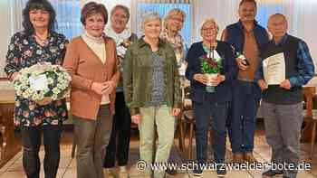 Kunst im Nagoldtal: Herbert Hinrichsen zum   Ehrenmitglied ernannt