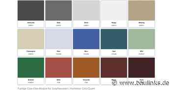 Neue Generation farbiger Solarmodule für die Gebäudeintegration von Sunovation