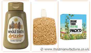 Plant-based food and drink product launches