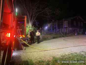 Crews respond to house fire near Tecumseh - WIBW