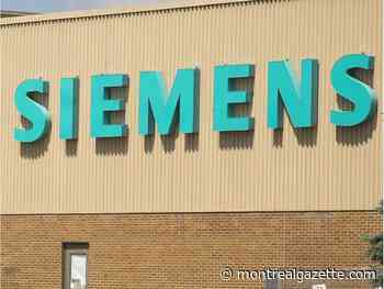 Siemens workers in Drummondville approve strike mandate - Montreal Gazette