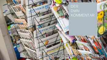 Pressefreiheit in Deutschland geht zurück, doch DWN bleiben standhaft