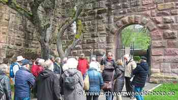 Besuch bei Nachbarn: Nagolder Geschichtsverein erkundet Wildberg