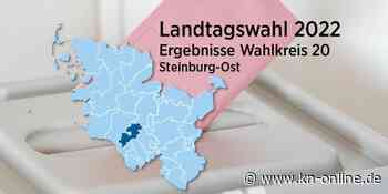 Wahlkreis 20, Steinburg-Ost: Ergebnisse zur Landtagswahl 2022 in SH im Überblick