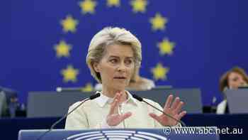 "We will hold you accountable': New EU sanctions target Russian officers for war crimes