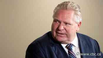 Why Ontario's election will be a referendum on Doug Ford