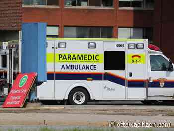 Ottawa Hospital warns of 'longer than usual' emergency, ambulance waits due to COVID-19 pressures