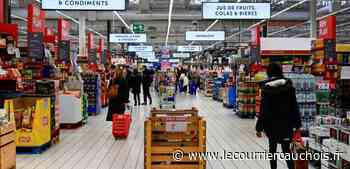 Thiais (France) (AFP). Dans les rayons des supermarchés, l'inflation est déjà bien présente - Le Courrier Cauchois