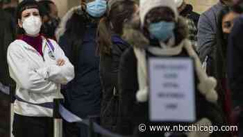 Illinois Coronavirus Updates: Chicago Alert Level Could Soon Rise, Allergies vs. COVID - NBC Chicago