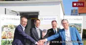 Internet-Hauptleitung geht in Betrieb | schwäbische - Schwäbische