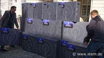 Putin krallt sich das Internet der Ukraine – Starlink gewinnt an Bedeutung - STERN.de