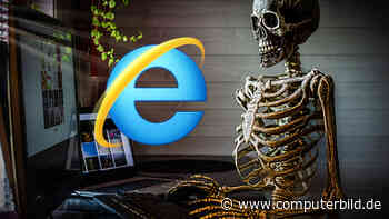 Internet Explorer: Microsoft rät vom Uralt-Browser ab - COMPUTER BILD