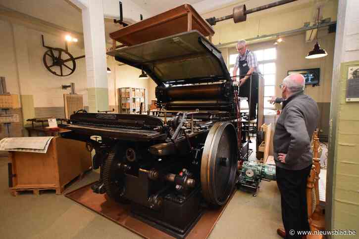 Musea Turnhout herbekijkt omvangrijke collectie machines