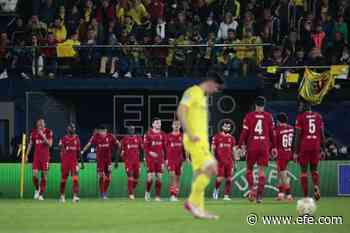 El Villarreal iguala la elimintoria al descanso ( 2-0) | Deportes - Agencia EFE