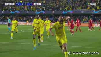 ¡Se iguala el global! Coquelin la manda al fondo para el 2-0 del Villarreal - TUDN USA