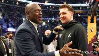 Doncic iguala a Jordan como mejor anotador de la historia en playoffs - Marca.com