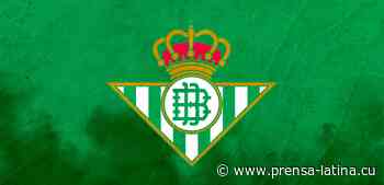 Betis iguala y fracasa en Liga española de fútbol - Prensa Latina