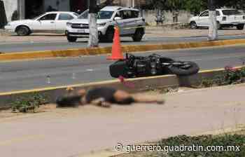 Matan a tiros a joven motociclista en Iguala - Quadratin Guerrero