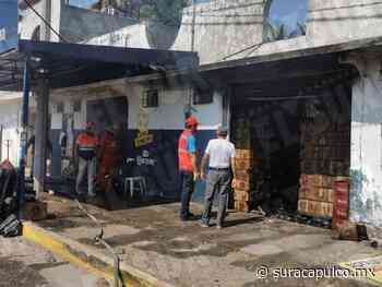 Queman un depósito y un tráiler de cervezas en Iguala - El Sur de Acapulco