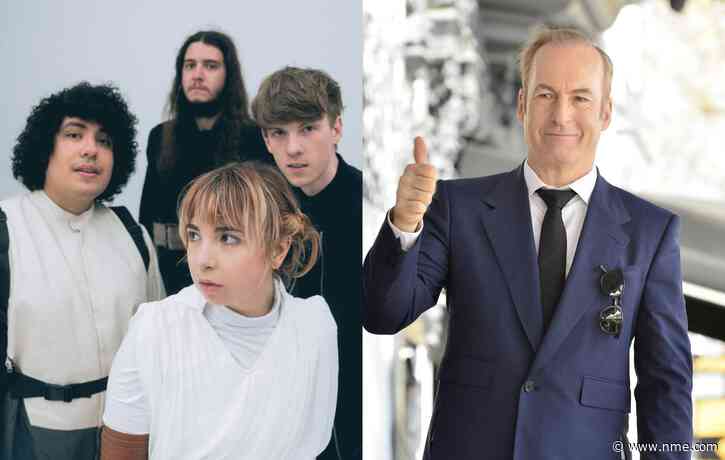 Watch Bob Odenkirk star in Beach Bunny’s galactic video for ‘Karaoke’