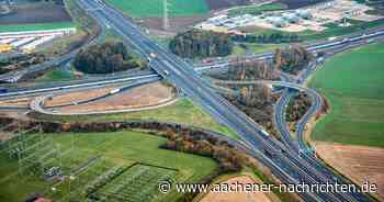 A4, A44 und A544: Vorübergehende Fahrbahnverengung im Autobahnkreuz Aachen