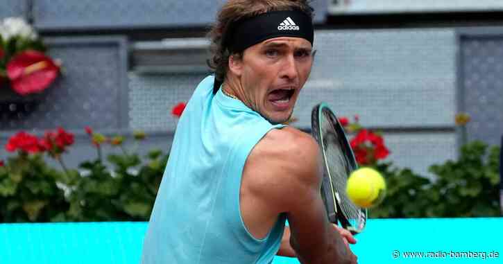 Zverev erreicht Achtelfinale bei Turnier in Madrid