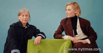 Cate Blanchett and Cindy Sherman: Secrets of the Camera Chameleons