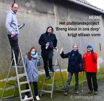 HERNE – Het plattelandsproject 'Breng kleur in ons dorp' krijgt stilaan vorm - Editiepajot
