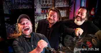 Trio komieken neemt je mee doorheen geschiedenis van de grap - Het Laatste Nieuws