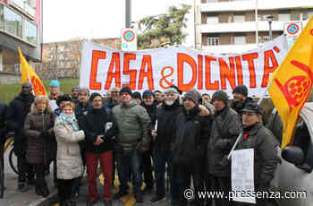 Diritto alla casa a Sesto San Giovanni, picchetto anti sfratto - PRESSENZA – International News Agency