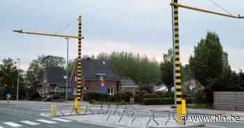 Verlichte oversteekplaatsen Haachtsesteenweg op drie plaatsen afgewerkt | Kampenhout | hln.be - Het Laatste Nieuws