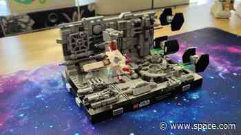 Lego Star Wars Death Star Trench Run diorama review