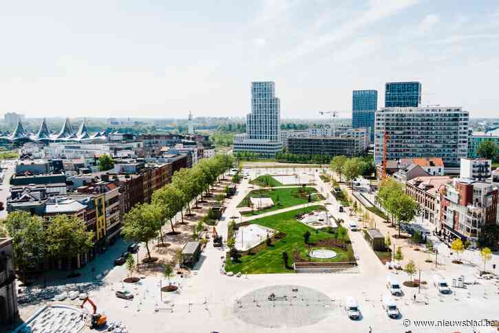 Van parkeerplein tot veelzijdig park: eerste deel van nieuw park op Gedempte Zuiderdokken quasi af