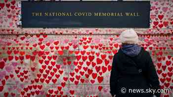 COVID-19: Deaths involving coronavirus rise for sixth successive week in England and Wales, ONS says - Sky News