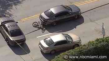 Teen Bicyclist Hospitalized After Being Struck by Car in NW Miami-Dade