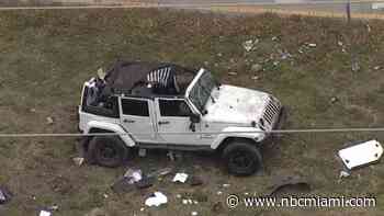 2nd Driver in 2 Days Dies After Collision With Brightline Train in Broward