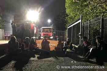 Protesters arrested at oil terminal climate protest, Police Scotland say - St Helens Star