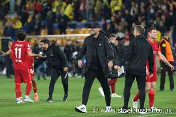 Jurgen Klopp hails reaction as 'mentality monsters' finally show up - St Helens Star