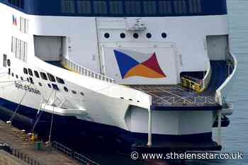 First cross-Channel P&O sailing for tourists since controversial sackings - St Helens Star