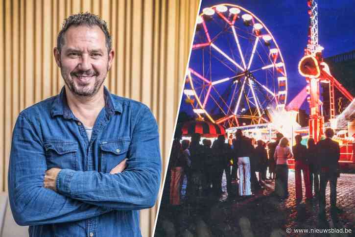 ‘Peter’ Axel Daeseleire heeft heimwee naar Sinksenfoor op het Zuid: “Levende volkskunst die thuishoort in het stadscentrum”