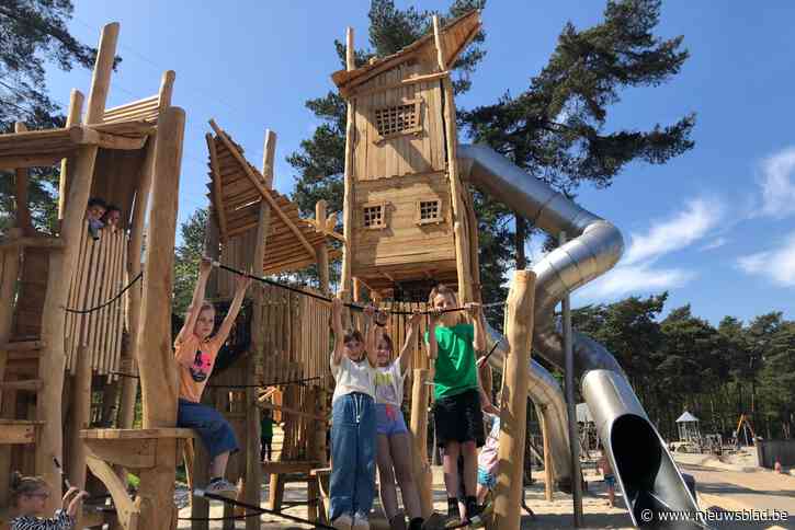 De Lilse Bergen opent seizoen in nieuw jasje en met speeltoren van 10 meter hoog: “Klaar voor een bruisende zomer”