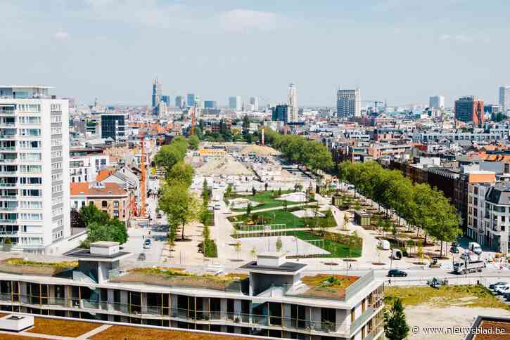 Van parkeerplein tot veelzijdig park: eerste deel van vernieuwde Gedempte Zuiderdokken quasi af
