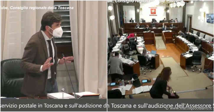 Terremoto a Firenze, il momento della scossa in Consiglio regionale: “Questa è una bella botta”. Seduta sospesa – Video
