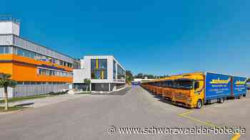 Schuon mit guter Bilanz: Haiterbacher Spedition sieht aber auch  Unsicherheiten