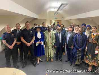Watford's community leaders celebrate Ramadan Iftar
