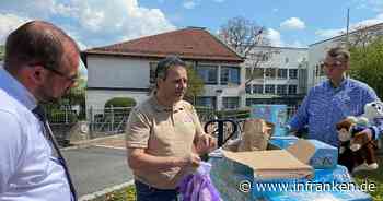 Coburg: Spezielle Aktion soll ukrainischen Flüchtlingskindern "ein kleines Lächeln ins Gesicht zaubern"