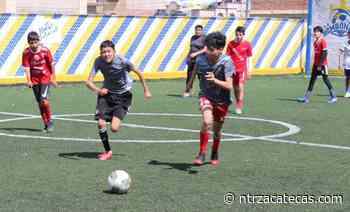 Sombrerete prepara Liga Infantil y Juvenil de Fútbol - NTR Zacatecas .com