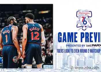 76ers Look to Even Round 2 Matchup in Miami