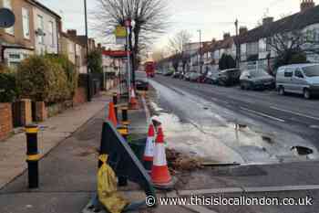 Thames Water doesn't know where leak causing five-month Merton closure is from