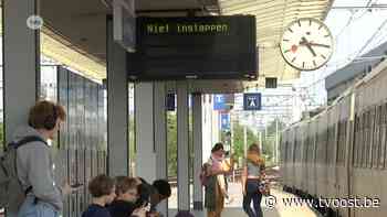 Treinverkeer verstoord tussen Antwerpen en Gent - TVOOST - TV Oost